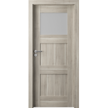 Porta Verte PREMIUM B.1 Agát Strieborný 
